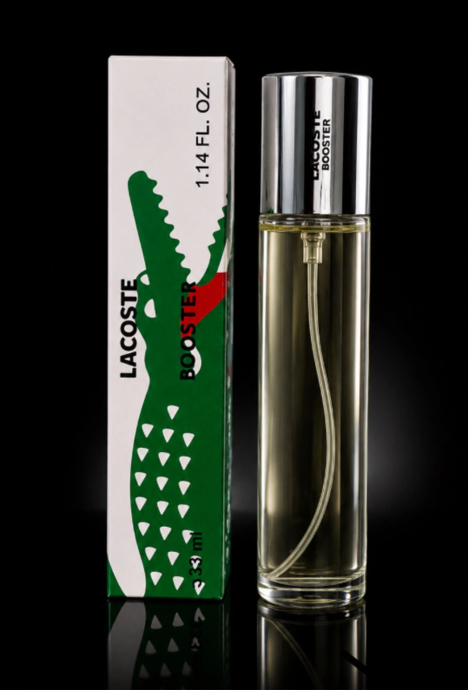 Lacoste booster perfume 33ml – photo 2